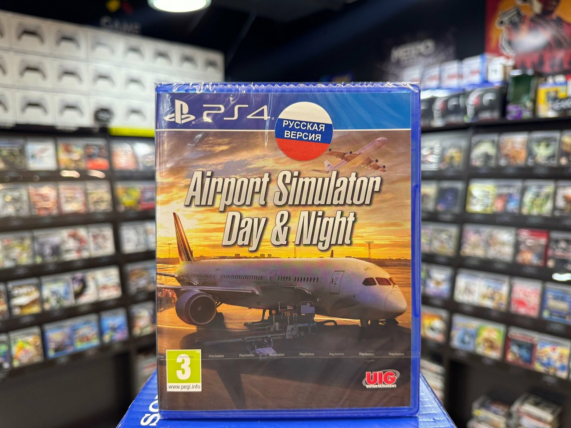 Игра Airport Simulator Day and Night PS4