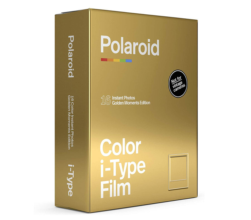 Картридж Polaroid Color Film Golden Moments Double Pack