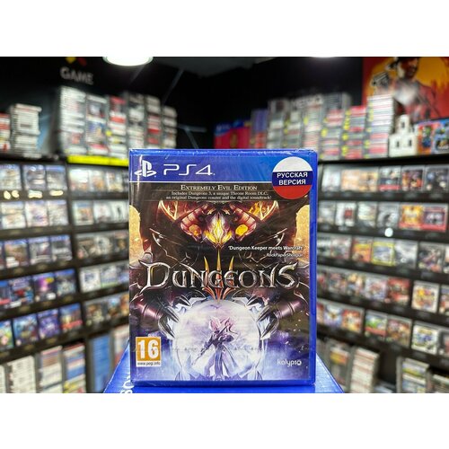 Dungeons 3 (III) Extremely Evil Edition Русская версия (PS4) darksiders iii ps4 русская версия
