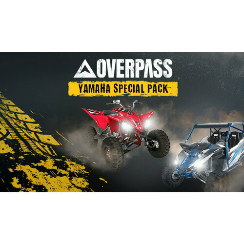 Дополнение OVERPASS Yamaha Special Pack (Steam) для PC (STEAM) (электронная версия) дополнение worms rumble legends pack для pc steam электронная версия