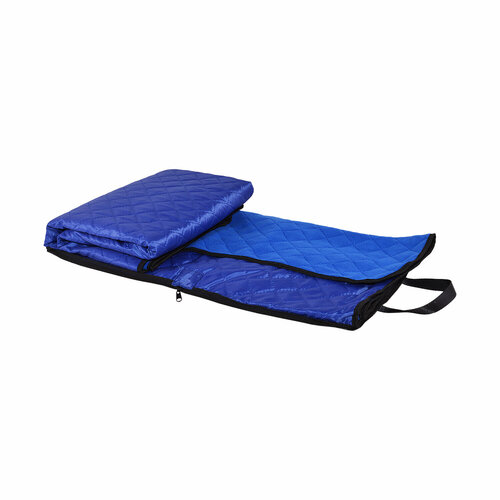 плед для пикника comfy красный Плед-подушка-сумка для пикника 3в1 Alpha Caprice (синий)