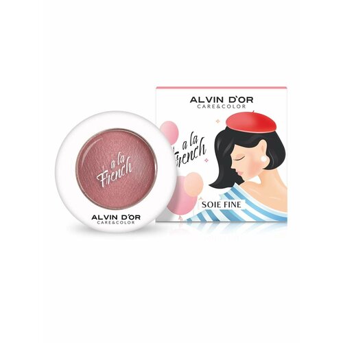 Запеченные румяна Baked Blush Soie Fine A LA FRENCH румяна запечённые note baked blusher 10 гр