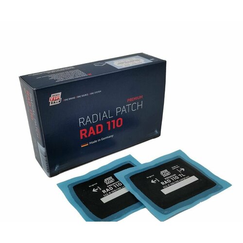 Пластырь радиальный TIP-TOP 110TL PREMIUM 55х75 мм (уп. 20 шт)