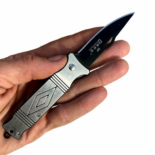 фото Нож складной туристический №879 fish raid