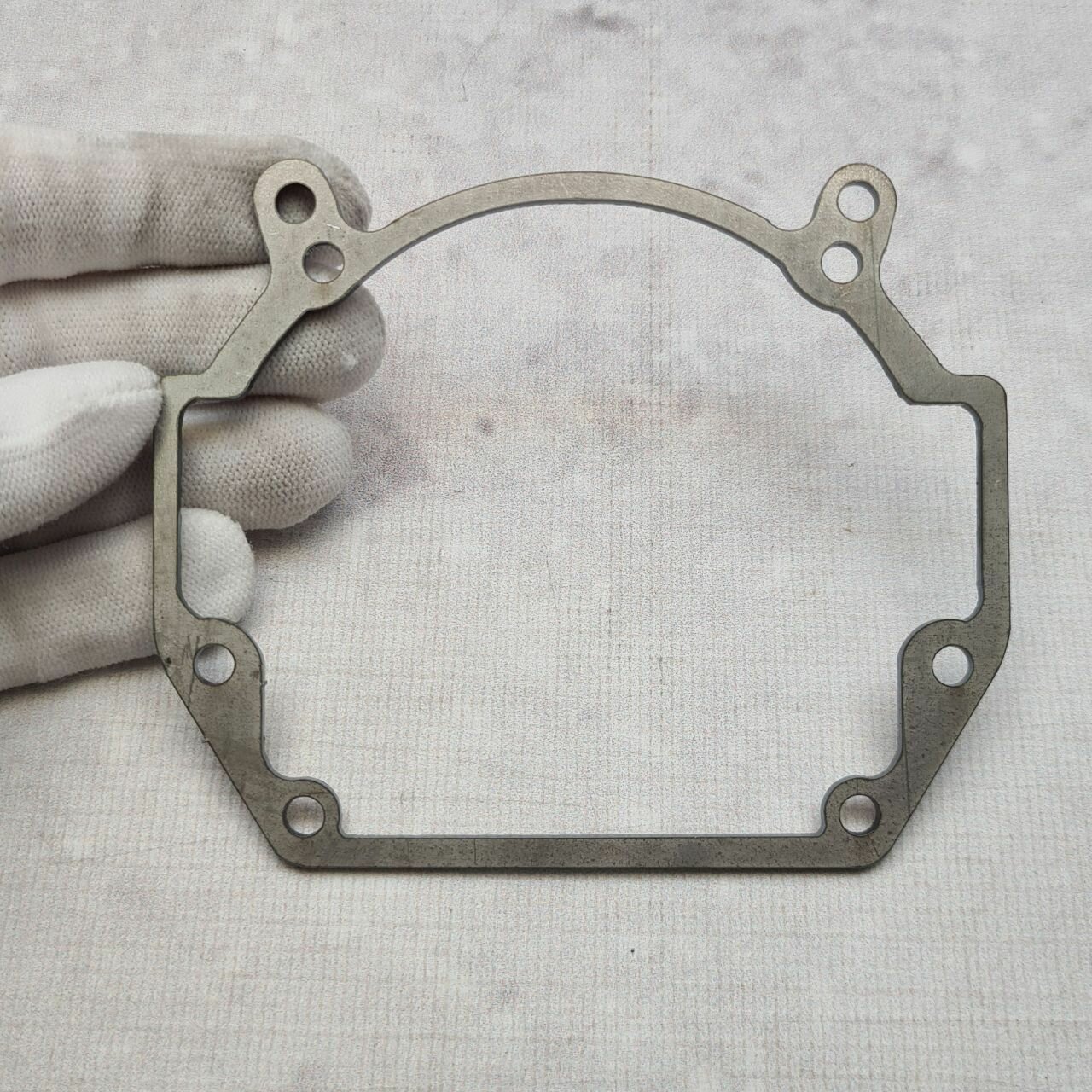 Переходные рамки для линз на Opel Vectra C (2005-2008) под модуль Hella 3R/Hella 5 (Комплект, 2шт) — фото 5
