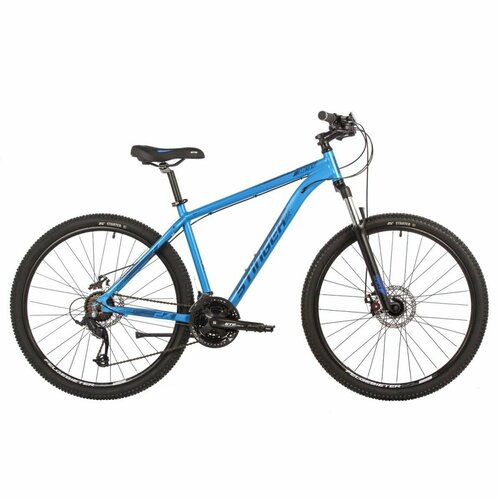 Велосипед STINGER 27.5 ELEMENT EVO SE синий, алюминий, размер 20