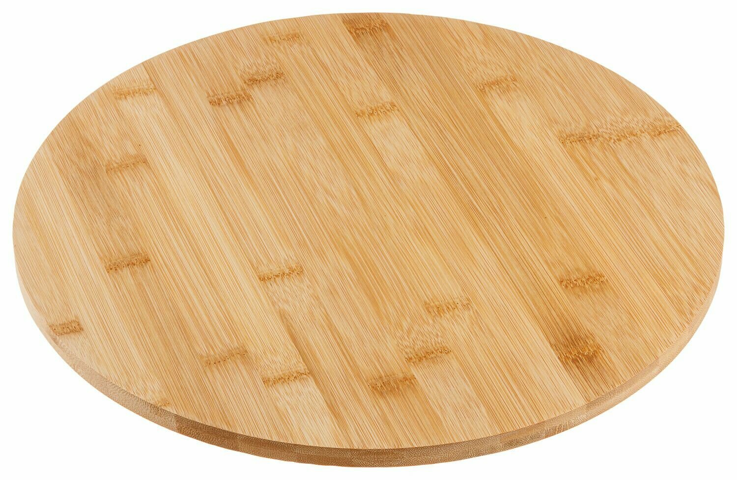 Блюдо сервировочное бамбуковое круглое вращающееся PERFECTO LINEA Bamboo 35,5х1,2 см (35-355120)