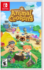Игра Animal Crossing New Horizons для Nintendo Switch (картридж, русская версия)