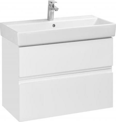 фото Тумба под раковину Roca Oleta 80 857640501, белый матовый