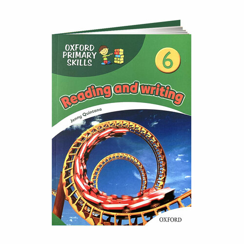 Oxford Primary Skills reading and writing 6. полный комплект: Учебник + CD/DVD