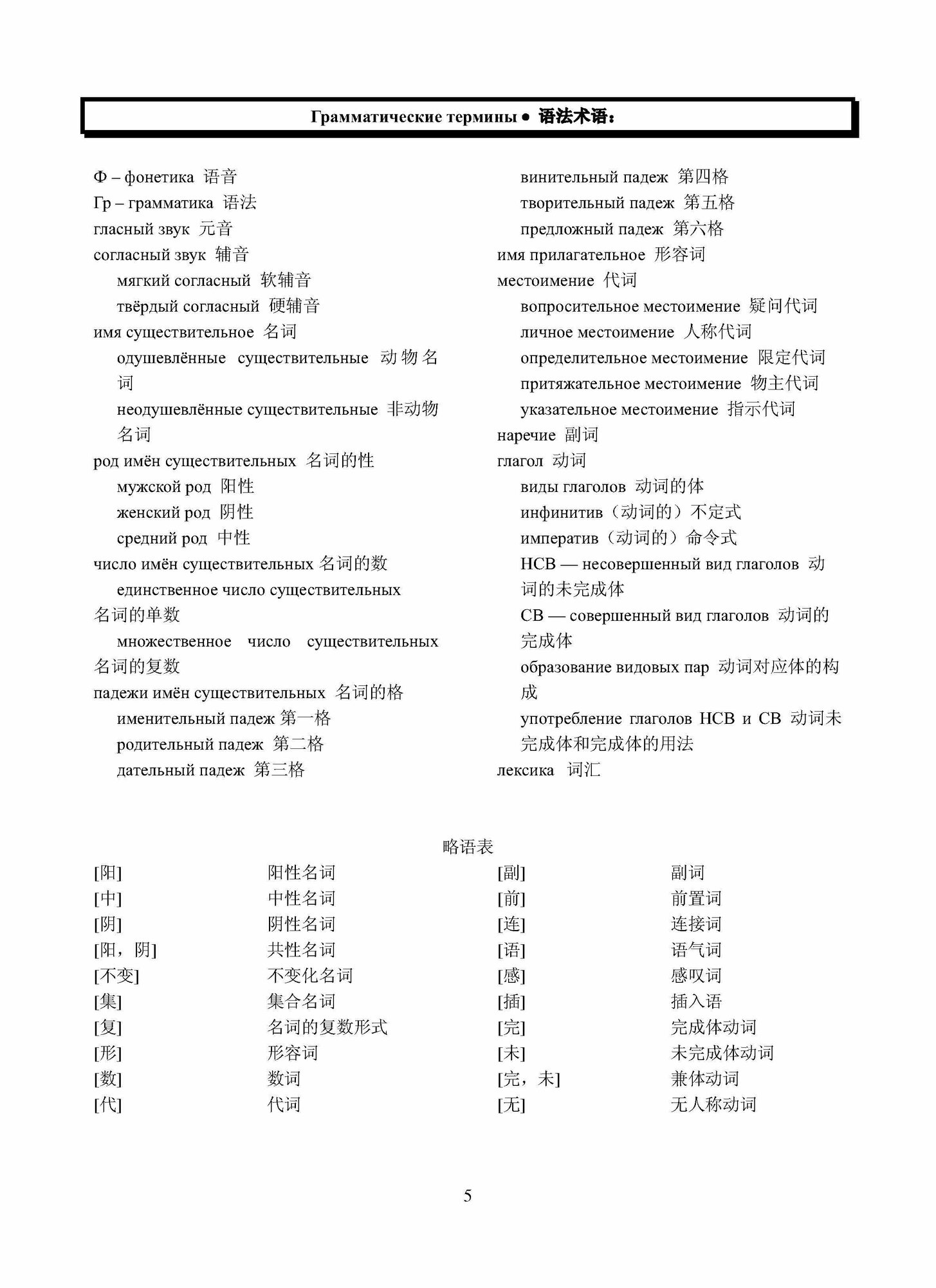 Дорога в Россию : грамматический комментарий и словарь к учебнику для говорящих на китайском языке (элементарный уровень). - 4-е изд. - фото №4