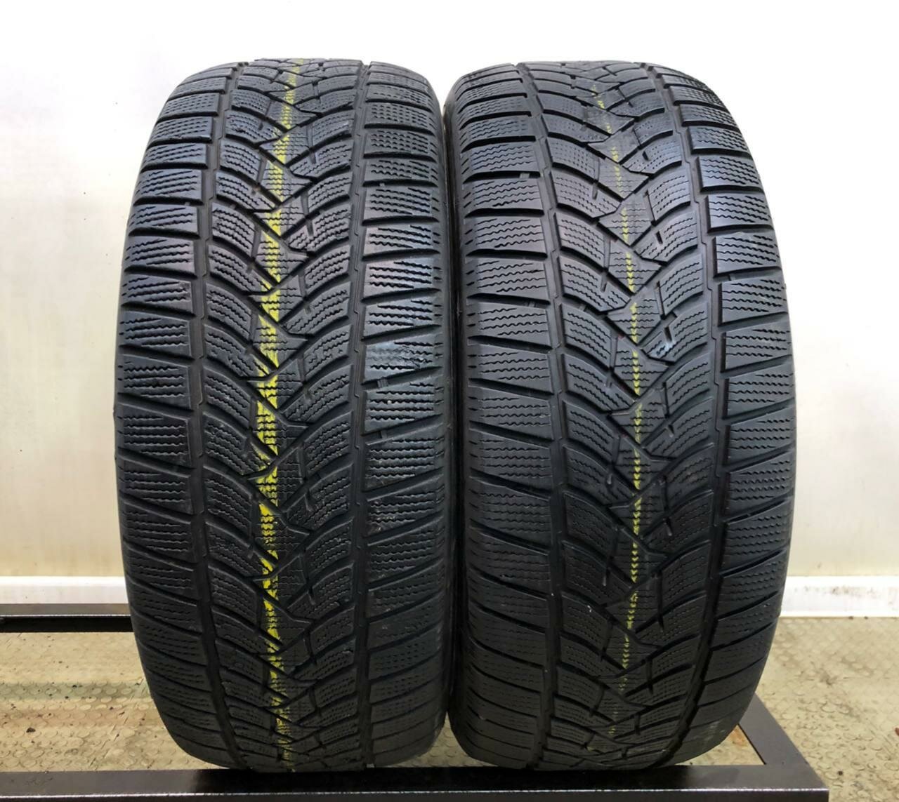 Dunlop Winter Sport 5 SUV 235/55 R17 БУ Шины Зимние