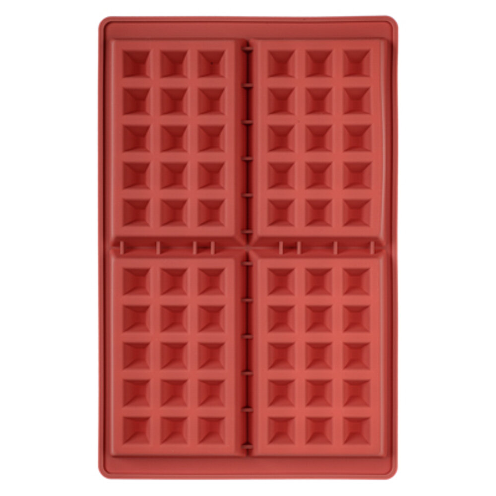 фото Vetta форма для выпечки вафель, 28,5х18,5х2,3см, силикон