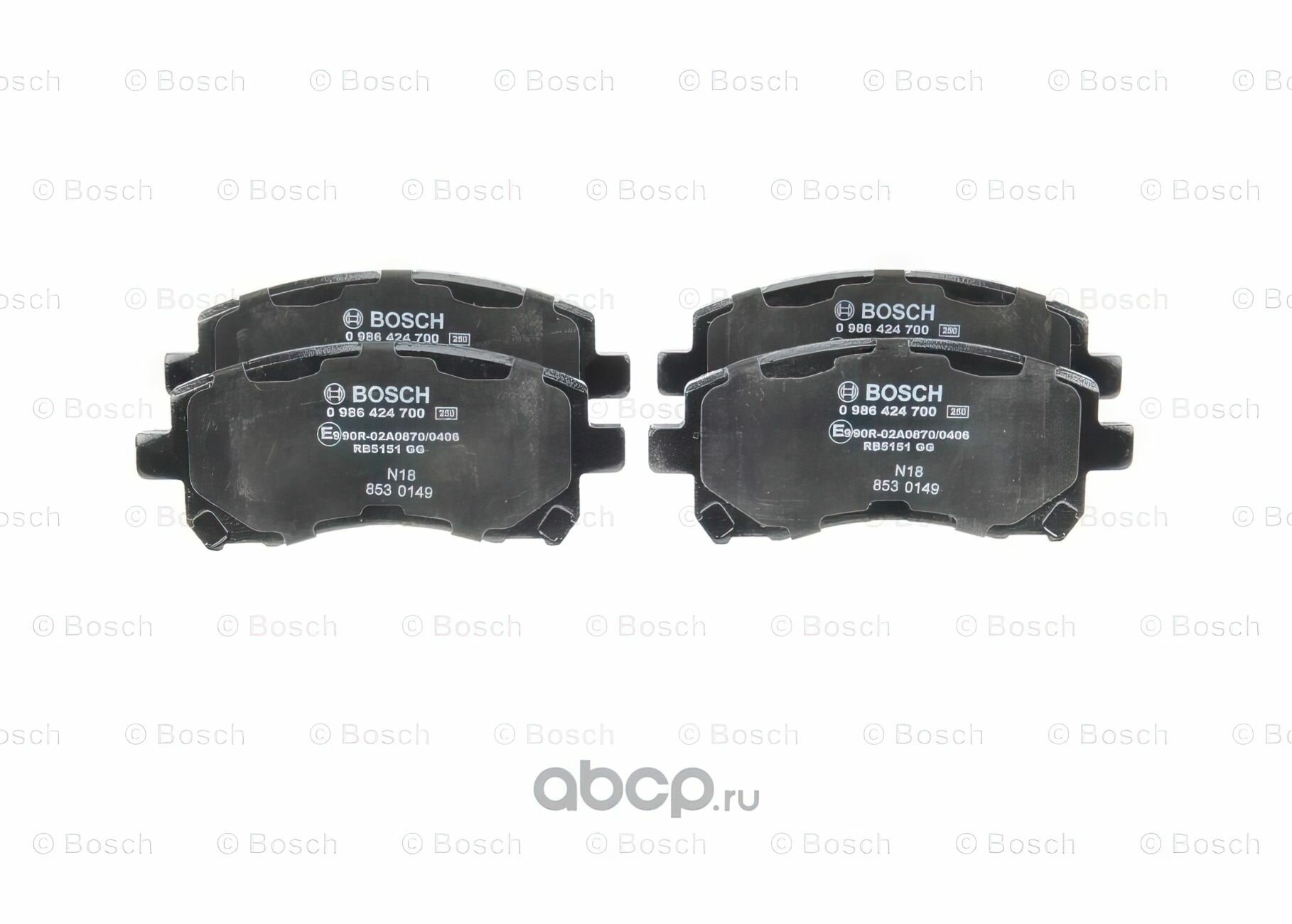 Тормозные колодки Bosch - фото №18