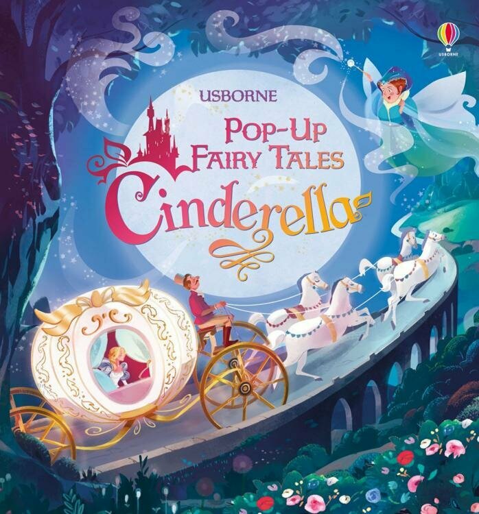 Золушка. Сказки панорамки. Книга-панорама - Cinderella. Pop Up Fairy Tales. Pop-Up book - фото №13