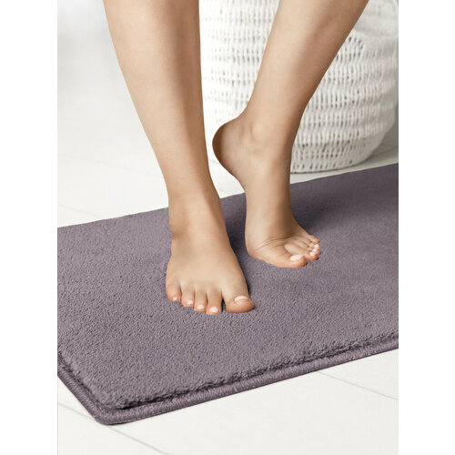 Коврик в ванную LANGORIA PLUM 50x80 антискользящий