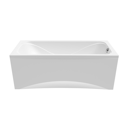 Ванна Triton Стандарт 160х70, (комплектация: ванна, ножки для ванны, экран лицевой, слив-перелив полуавтомат) карниз для ванны triton бэлла 140х75