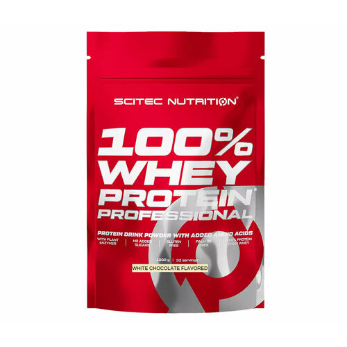 100 Whey Protein Professional 1000 gr bag SN, 33 порции(й), белый шоколад 100 whey protein professional 1000 gr bag sn 33 порции й белый шоколад
