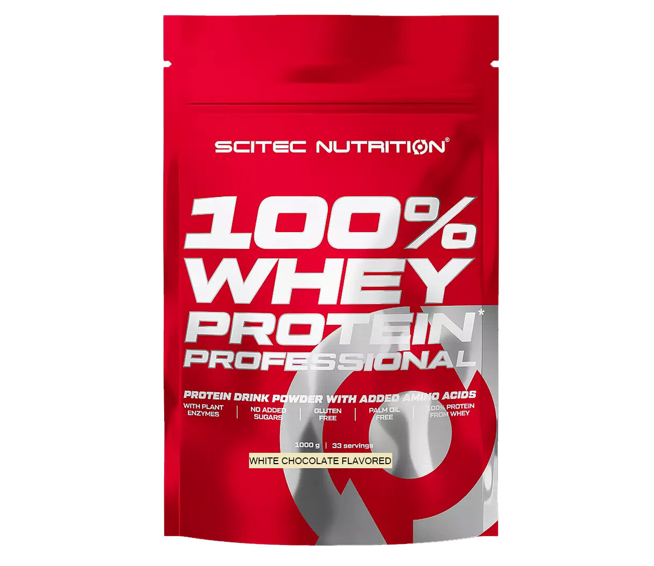 100 Whey Protein Professional 1000 gr bag SN, 33 порции(й), белый шоколад