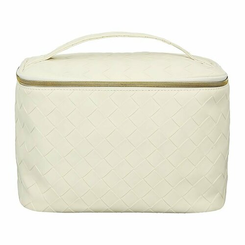 фото Косметичка lady pink, 18х27х17 см, бежевый