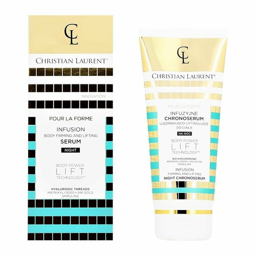 Сыворотка для тела CHRISTIAN LAURENT с лифтинг-эффектом (ночная) 200 мл