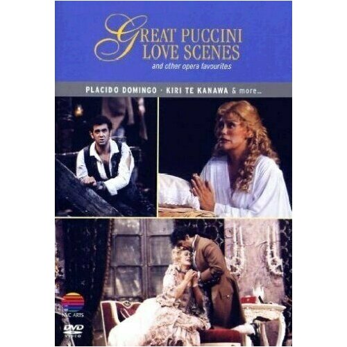 Great Puccini Love Scenes and other Opera Favourites. 1 DVD