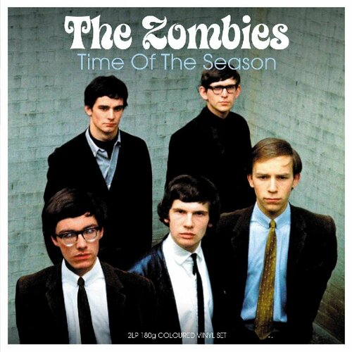 Виниловая пластинка The Zombies - Time Of The Season (180g) (Electric-Blue Vinyl) (2 LP) футболка dream shirts мне все равно i do not care единорог мужская черная 3xl