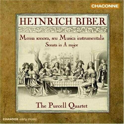 Biber: Mensa sonora & Sonata. / Purcell Quartet with Jane Rogers rogers jane body tourists