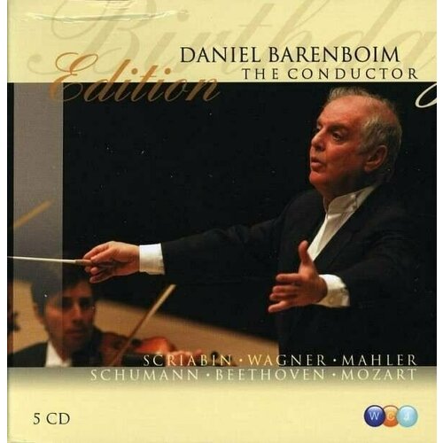 Barenboim: Birthday Edition: The conductor barenboim birthday edition the conductor
