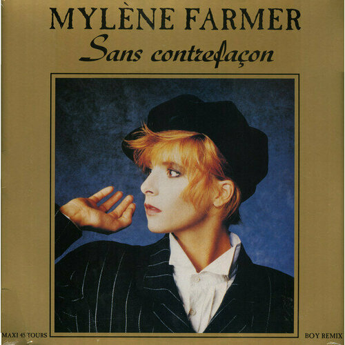 Виниловая пластинка Mylene Farmer: Sans Contrefacon. 1 LP mylene farmer sans contrefacon