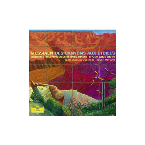 AUDIO CD Messiaen: Des Canyons aux Etoiles. Philharmonique de Radio France, Myung-Whun Chung. 2 CD audio cd messiaen des canyons aux etoiles philharmonique de radio france myung whun chung 2 cd