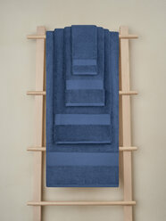 Полотенце банное махровое 50х90 Miranda Soft, Темно-синий