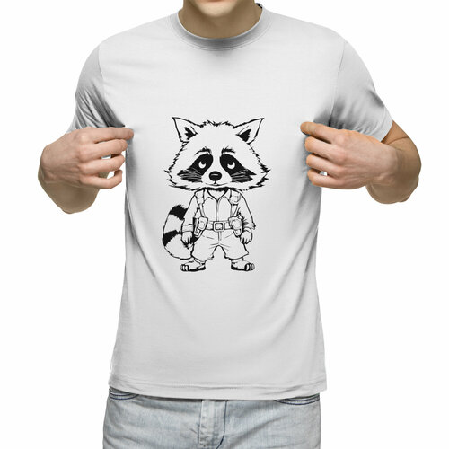 фото Футболка us basic, размер 3xl, белый