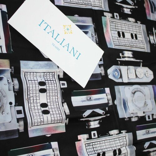 Плательно-блузочная вискоза/вискоза 100%/130 см*148 см/Италия