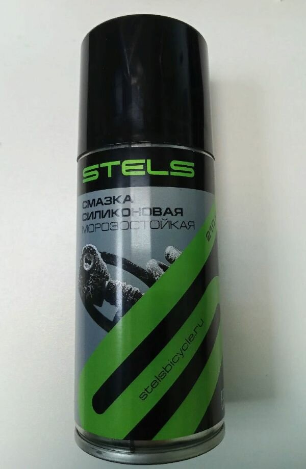 фото Смазка силиконовая морозостойкая 210мл STELS WS02/53 (аэрозоль)