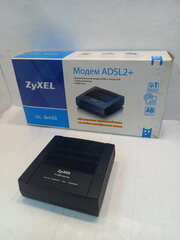 Модем ZYXEL P-660RT2(AnnexA+B) EXT (RTL) ADSL2+ (UTP 100Mbps, RJ11)