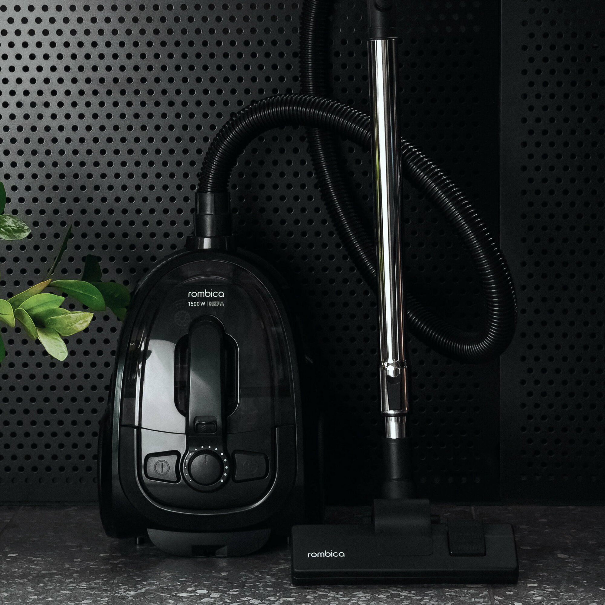 Пылесос С Контейнером Для Пыли Rombica Myclean Pado (Nbl14d01) Купить В ...