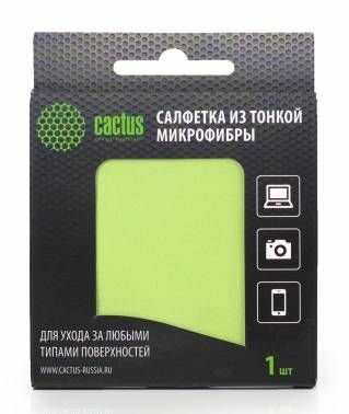 фото Салфетки Cactus универсальная 1шт 18x18см