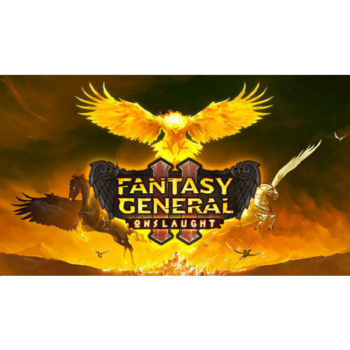 Дополнение Fantasy General II: Onslaught для PC (STEAM) (электронная версия)