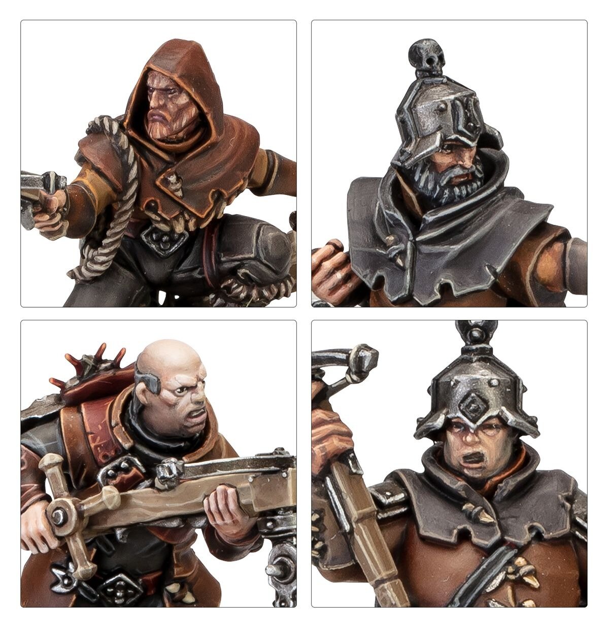 Набор миниатюр Warhammer Games Workshop - фото №3