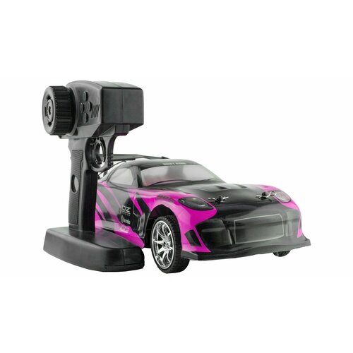 Радиоуправляемый автомобиль для дрифта Mazda RX-7 CS Toys 828-4 - 828-4-PINK автомобиль для дрифта nissan 350z gt на р у cs toys 828 2 grey 828 2 grey