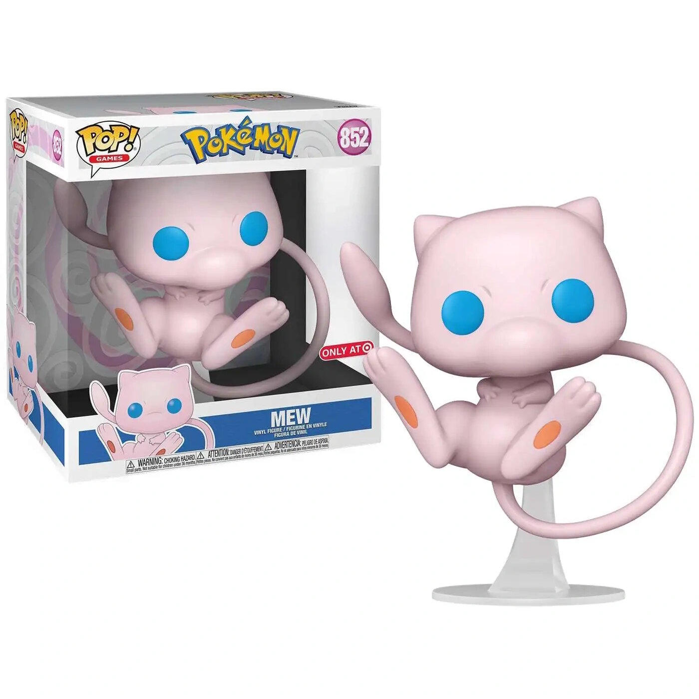 Аниме фигурка Покемон - фанко поп Мью / Pokemon - Funko POP Mew (Реплика)