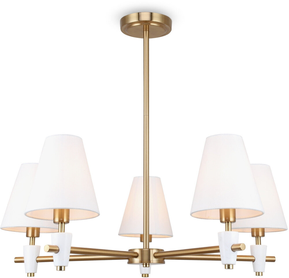 Потолочная люстра на штанге Freya Pietra FR5371CL-05BS