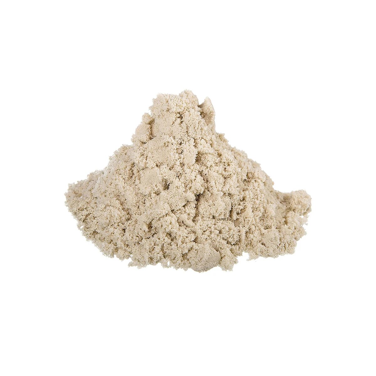 Кинетический песок Bondibon Марсианский песок 150г бежевый 2 формочки животные 1 стек - фото №8
