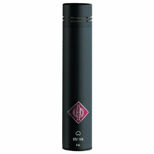 Neumann KM 184 MT - Конденсаторный микрофон черный матовый 13668500₽
