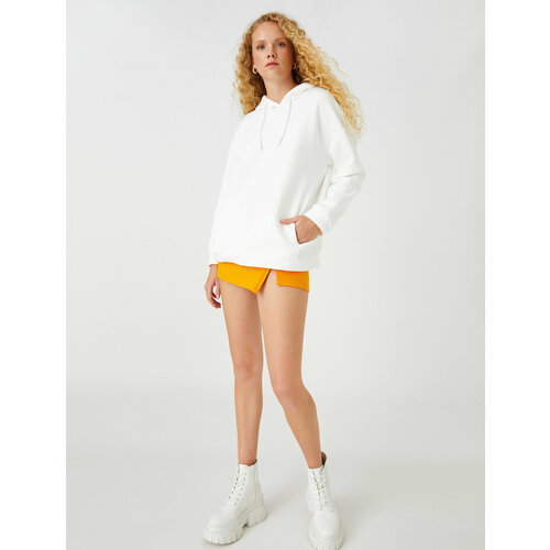 фото Худи koton, размер s, белый