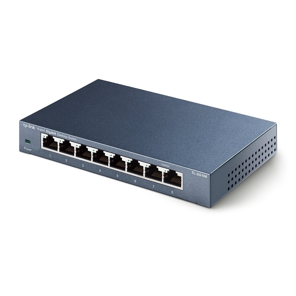 Коммутатор TP-LINK TL-SG108 — фото 1