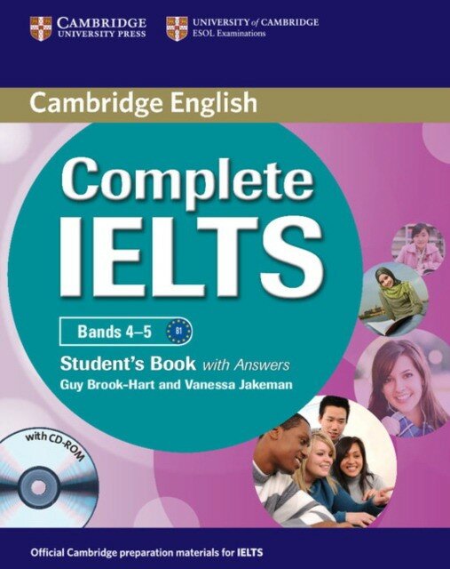 Complete IELTS Bands 4-5 SB Pack (Student's Book and Workbook without Answers with CD-ROM and Audio)