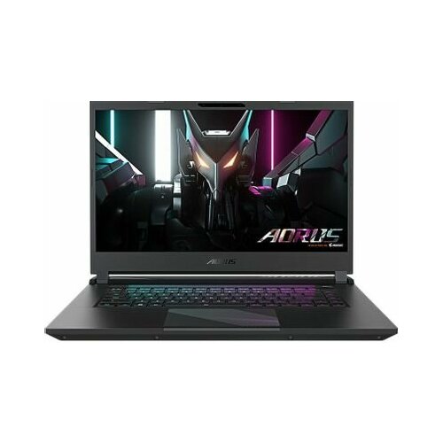 Ноутбук игровой GIGABYTE Aorus 15 9KF 9KF-E3KZ353SH 156 2023 IPS Intel Core i5 12500H 25ГГц 12-ядерный 16ГБ DDR5 512ГБ SSD NVIDIA GeForce RTX 4060 для ноутбуков - 8 ГБ Windows 11 Home ч 12876100₽