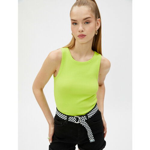 фото Топ koton, размер xs, зеленый